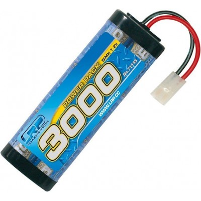 Power Pack 3000 - 7.2V - 6 článkový NiMH Stickpack