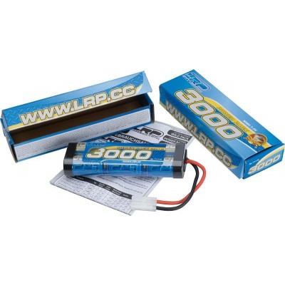 Power Pack 3000 - 7.2V - 6 článkový NiMH Stickpack