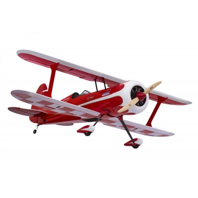 54" Muscle Bipe - červená/bílá 1,37m