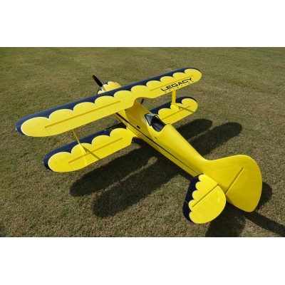 85" Muscle Bipe - Žlutá/Černá 2,16m