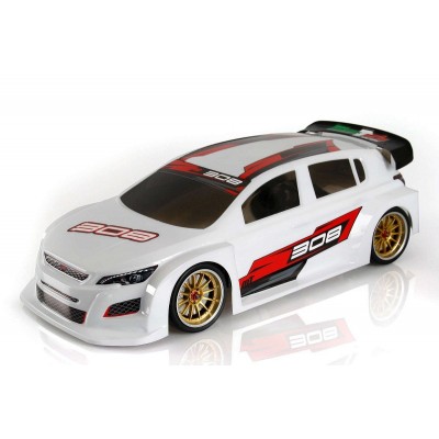 Karoserie čirá Mon-Tech 308 TCR 2.0 RX FWD/RALLY 1/10 (190 mm)