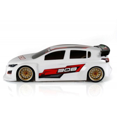 Karoserie čirá Mon-Tech 308 TCR 2.0 RX FWD/RALLY 1/10 (190 mm)