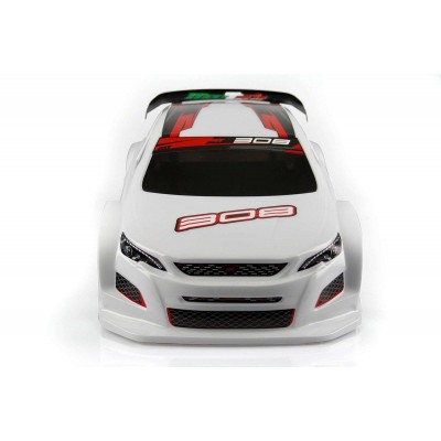 Karoserie čirá Mon-Tech 308 TCR 2.0 RX FWD/RALLY 1/10 (190 mm)