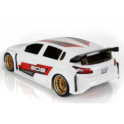 Karoserie čirá Mon-Tech 308 TCR 2.0 RX FWD/RALLY 1/10 (190 mm)