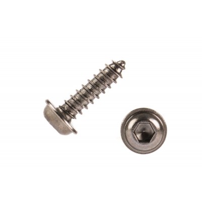 Servo šroub - Imbus (2x10mm), 20ks