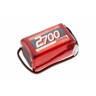 XTEC LiPo RX-Pack 2/3A pyramida 2700mAh - RX-7.4V