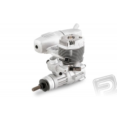 OS MAX 55 AX včetně tlumiče