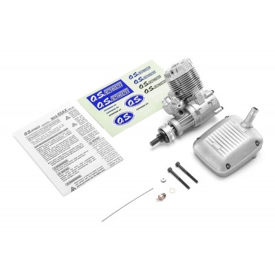 OS MAX 65 AX včetně E-4050 tlumiče