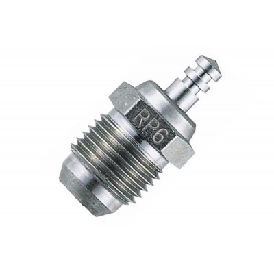 Turbo-svíčka OS MAX RP6 "hot" (horká)