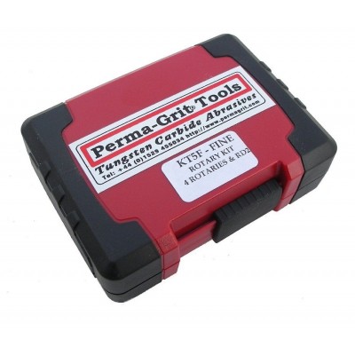 Sada brusných hrotů - jemné (RF1F, 3F, 4F,6F, RD2)