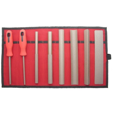 Sada pilníků - jemné 8ks.