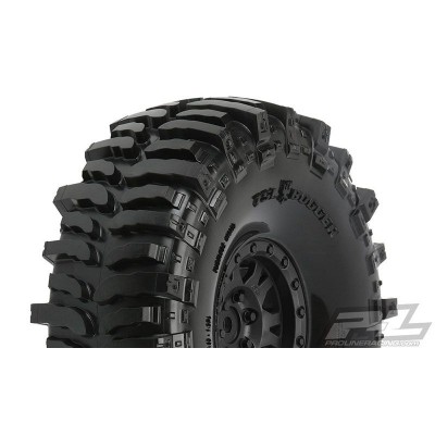 Interco Bogger 1.9" G8 směs Rock gumy nalepené (2 ks.), černé disky