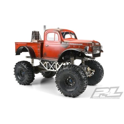 Interco Bogger 1.9" G8 směs Rock gumy nalepené (2 ks.), černé disky