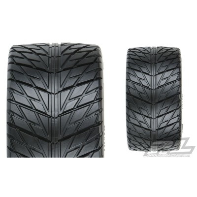 Street Fighter HP 3.8" Street gumy nalepené na černých diskách (2 ks.)