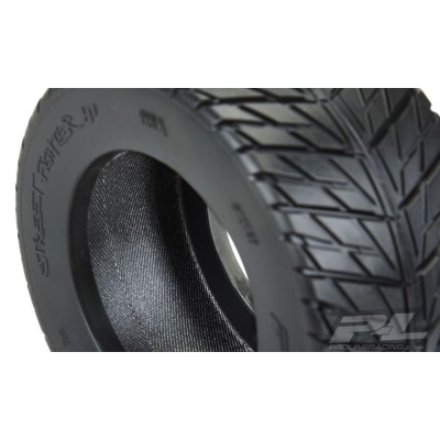 Street Fighter HP 3.8" Street gumy nalepené na černých diskách (2 ks.)