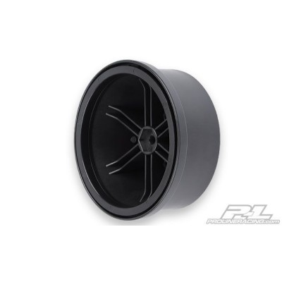 Split Six 2.2"/3.0" zadní TRX Slash černo/červený disk 2ks.