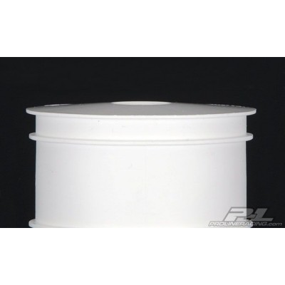 Velocity 2.2" Hex přední 2WD bílé disky, 2ks.