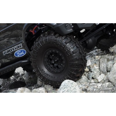 Disky 8-paprskové DENALI 1.9 (2 ks.), stříbrný