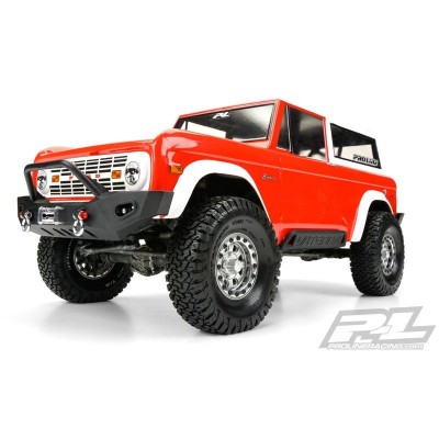 Karoserie čirá 1973 Ford Bronco