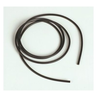 Silikonový kabel 1,0qmm, 17AWG, 1metr, černý