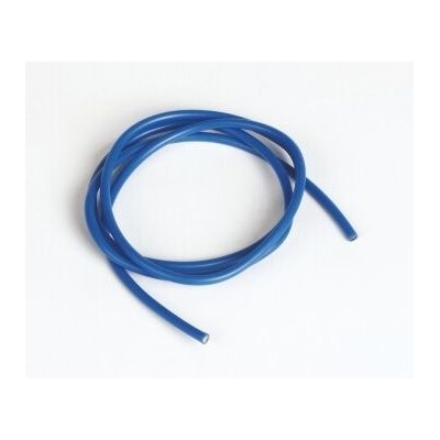Silikonový kabel 3,3qmm, 12AWG, 1metr, modrý