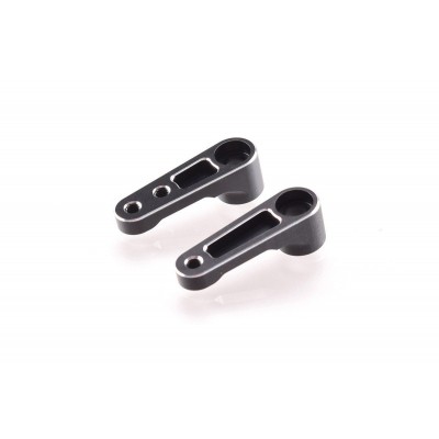 B6 sada hliníkových páky řízení (černé)