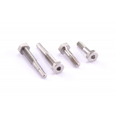 B6 titanové spodní šrouby tlumičů