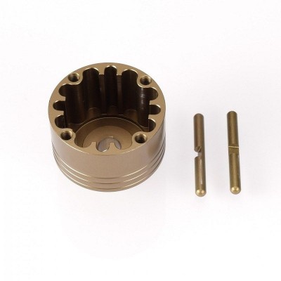 B74 hliníkový domek doferenciálu (Přední/zadní), 1 ks.