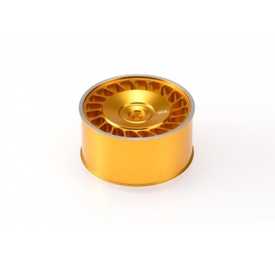 M17/MT44 hliníkový volant (zlatý)