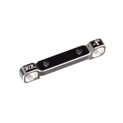 B6.3 -1° Hliníkový držák ramen D (široký/černý)