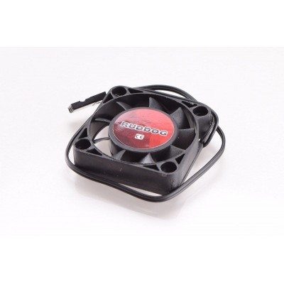 RUDDOG větráček 40x40mm s 240mm černým kabelem a JR konektorem