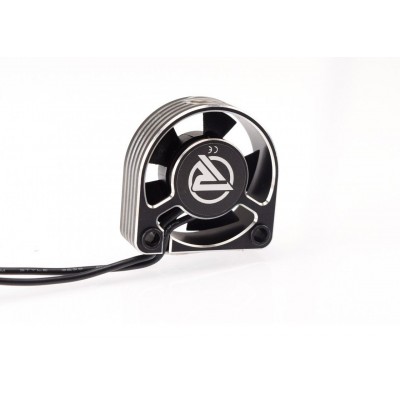 RUDDOG hliníkový větráček 30mm s černým kabelem