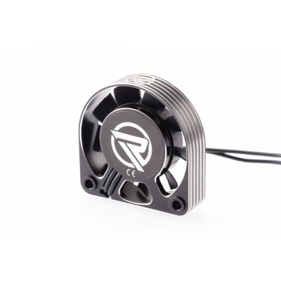 RUDDOG hliníkový větráček 40mm s černým kabelem