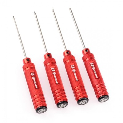 Sada šroubováků: Imbusové 1,5 2,0 2,5 a 3,0mm 4 ks.