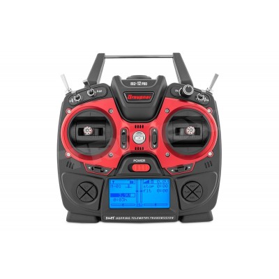 MZ-12 PRO 2,4GHz HOTT RC souprava