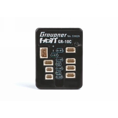 GR-10C přijímač HoTT pro coptery/drony