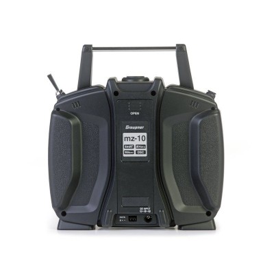 MZ-10 2,4GHz HOTT RC vysílač - 5 kanál NEW