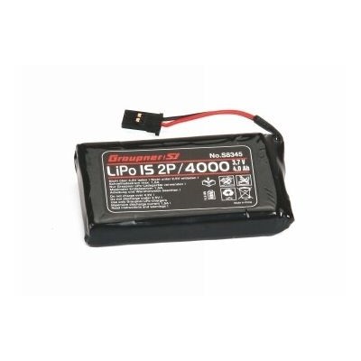 Vysílačový pack, LiPo 1SxP/4000 3,7V TX
