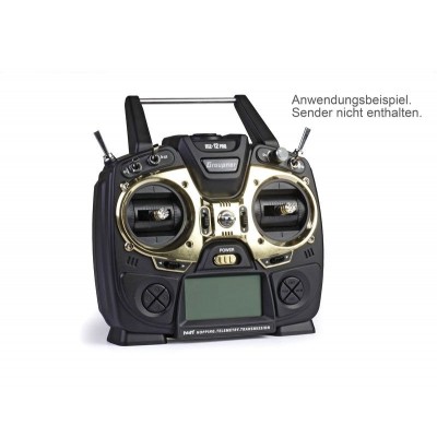 MZ-12 přední čelo, vypínač a hliníkové knyply - (zlatá)