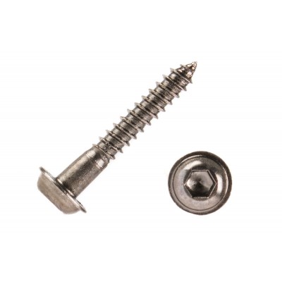 Servo šroub - Imbus (2x15mm), 20ks