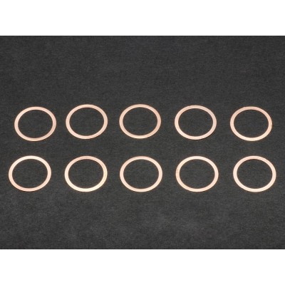 SWORKz ocelové vymezovací podložky 10x12x0.1mm, 10 ks.