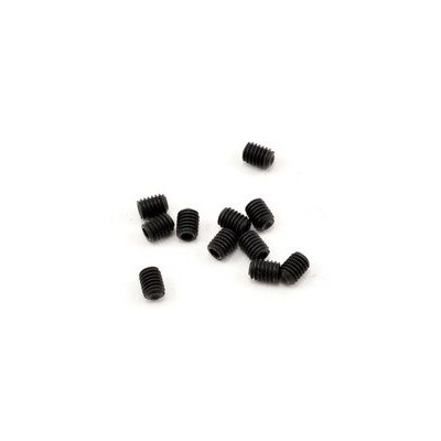 SWORKz ocelový stavěcí šroub imbus M3x4mm, 10 ks.