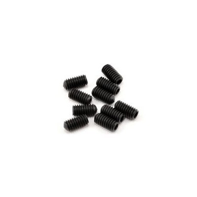 SWORKz ocelový stavěcí šroub imbus M4x8mm, 10 ks.