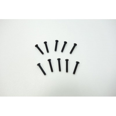 SWORKz ocelový Inbusový šroub s čočkovitou hlavou M2,5x14mm, 10 ks.