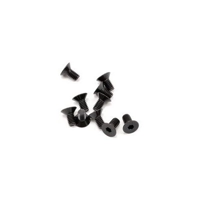 SWORKz ocelový Inbusový šroub s zápustnou hlavou, M4x8mm, 10 ks.