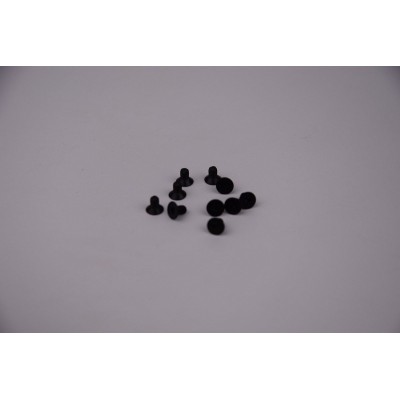 SWORKz ocelový Inbusový šroub s zápustnou hlavou, M2,6x4mm, 10 ks.