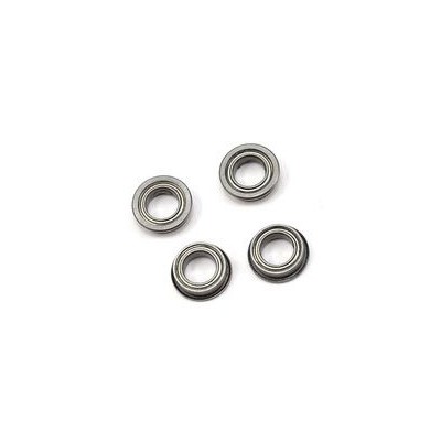 SWORKz kuličkové ložiska s límcem M5x8x2,5mm, 4 ks.