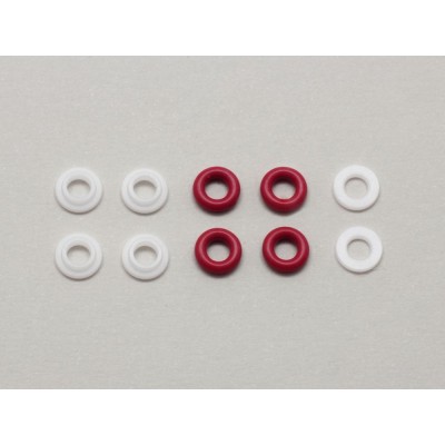 SWORKz BBS sada těsnění olejového tlumiče EVOII, 4+4+2 ks.