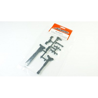 SWORKz plastová T-vzpěra Compositová Hard/tvrdá, 1x sada