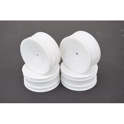 SWORKz 1/10 2WD Off Road Competition přední disky, bílé, 4 ks.